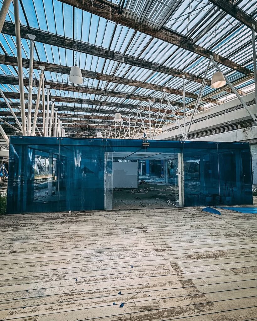Abandoned Glass Mall
