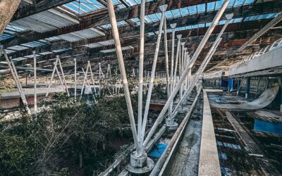 Abandoned Glass Mall