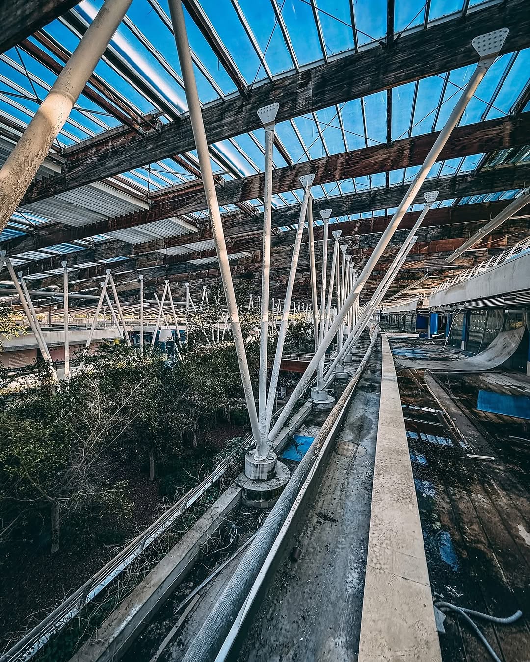 Abandoned Glass Mall