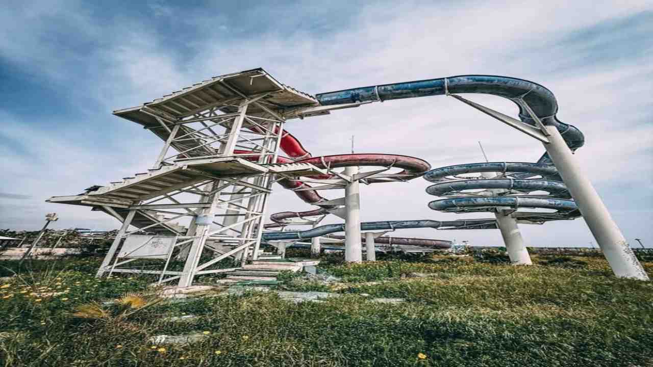 Abbandonato Waterpark in Italy