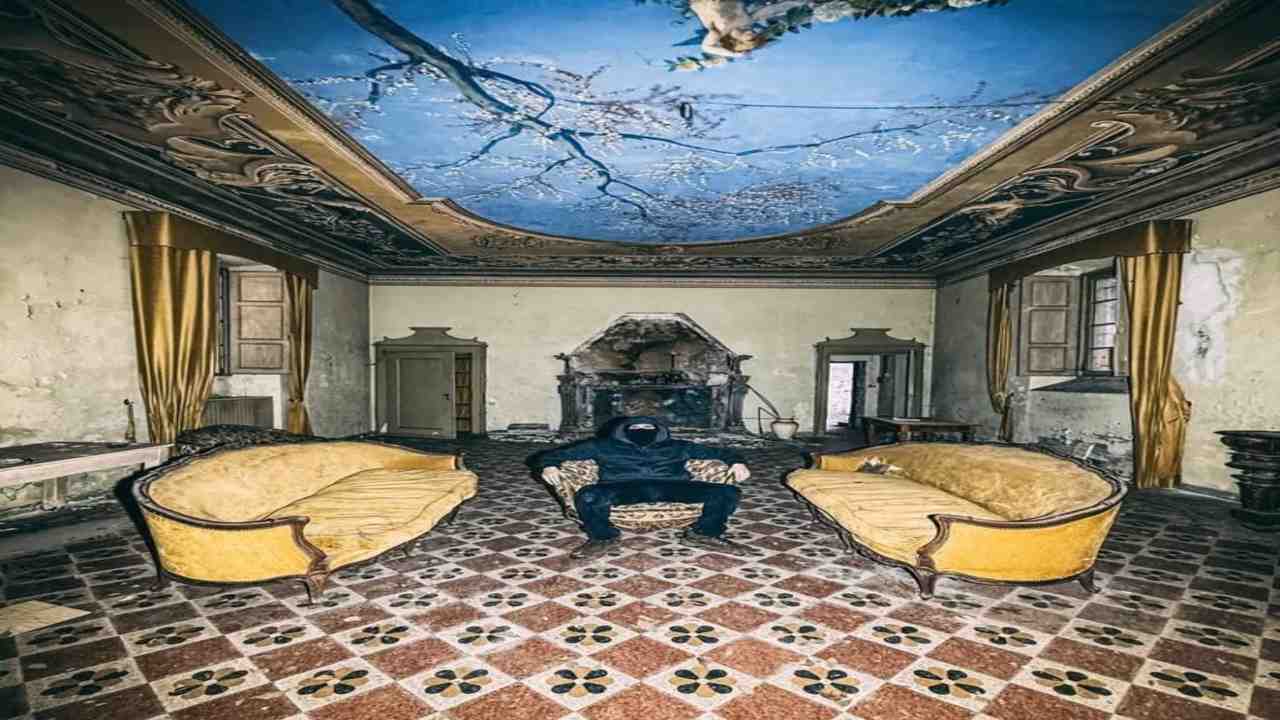 Abandoned Millionaire Mansion