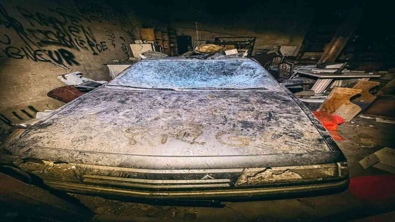 Abandoned Laboratory in France