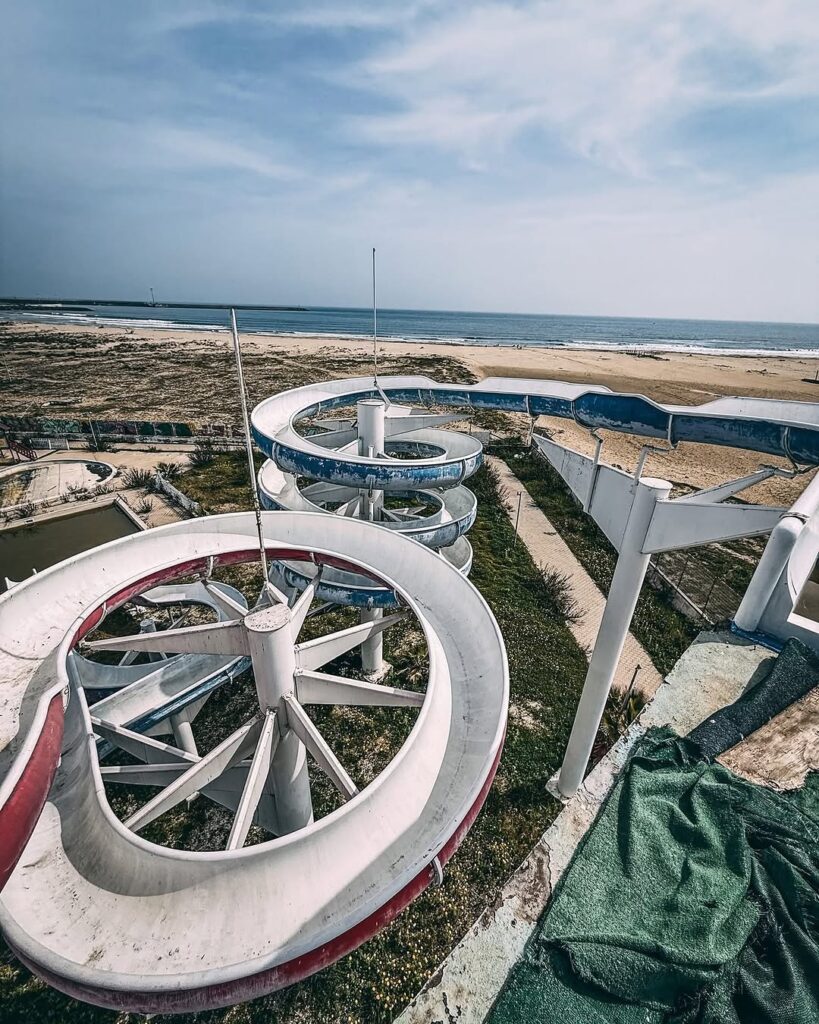 Abbandonato Waterpark in Italy