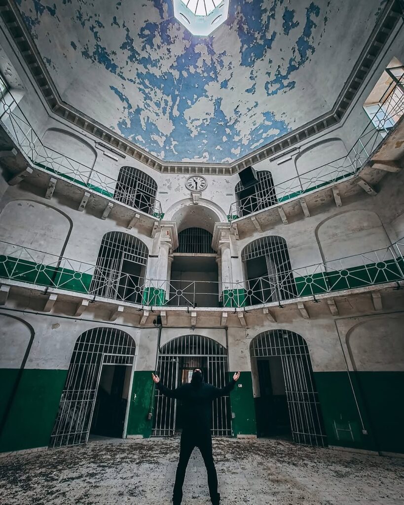 Abandoned High Security Prison in Italy