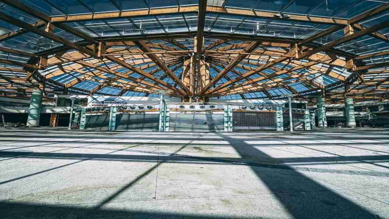 Abandoned Mall