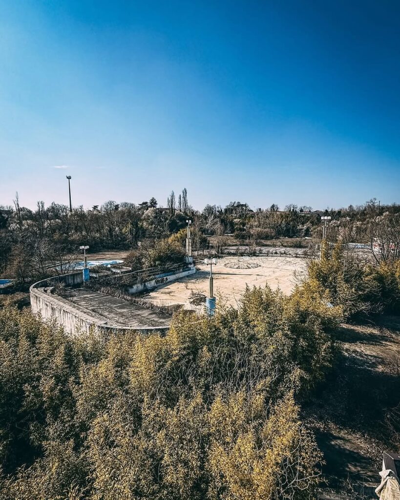 Abandoned Pirate Themed Waterpark
