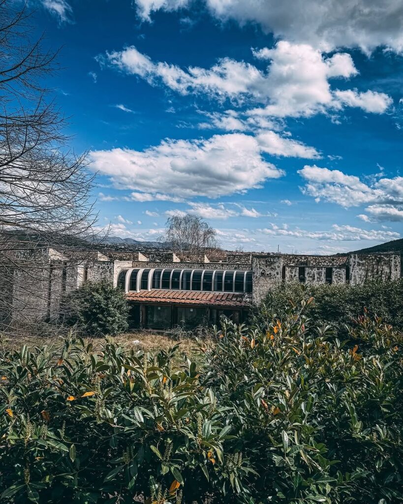 Abandoned College in Italy