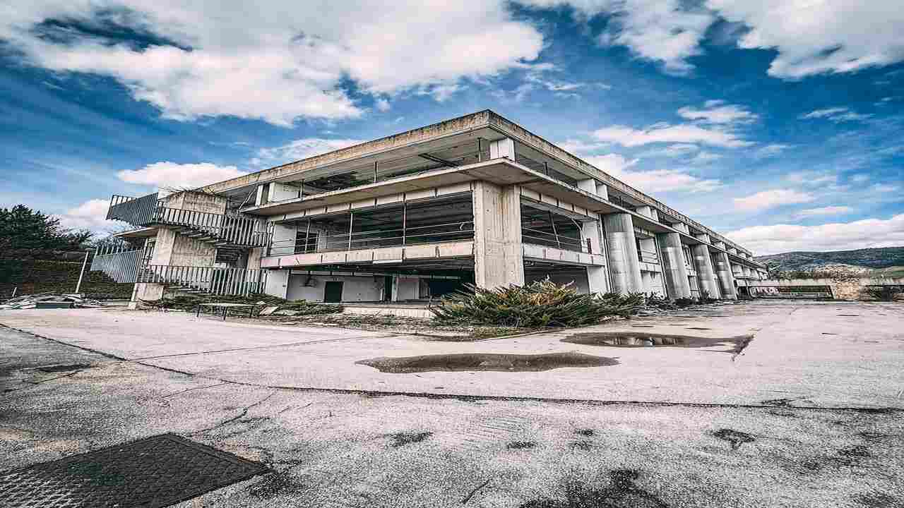 Abandoned College in Italy