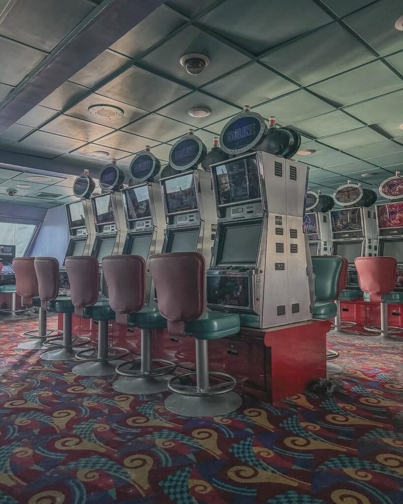 Abandoned Casino Cruises