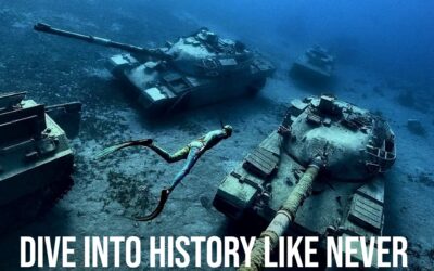 Dip yourself in history: search for the world’s largest drowned battlefield drowned battlefield