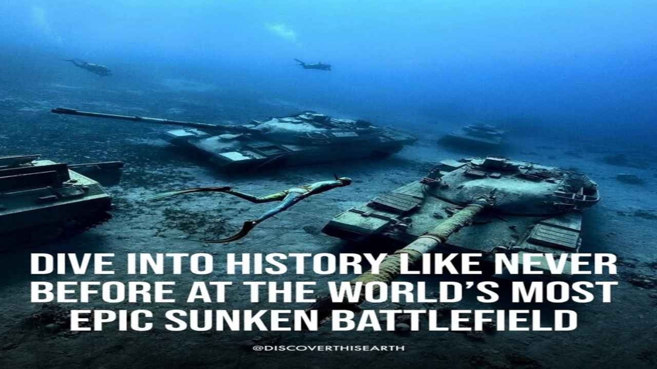 drowned battlefield