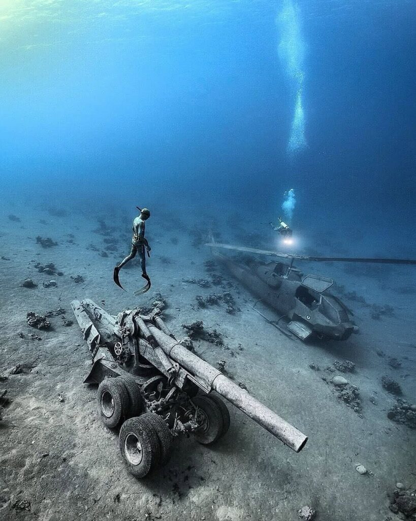 drowned battlefield