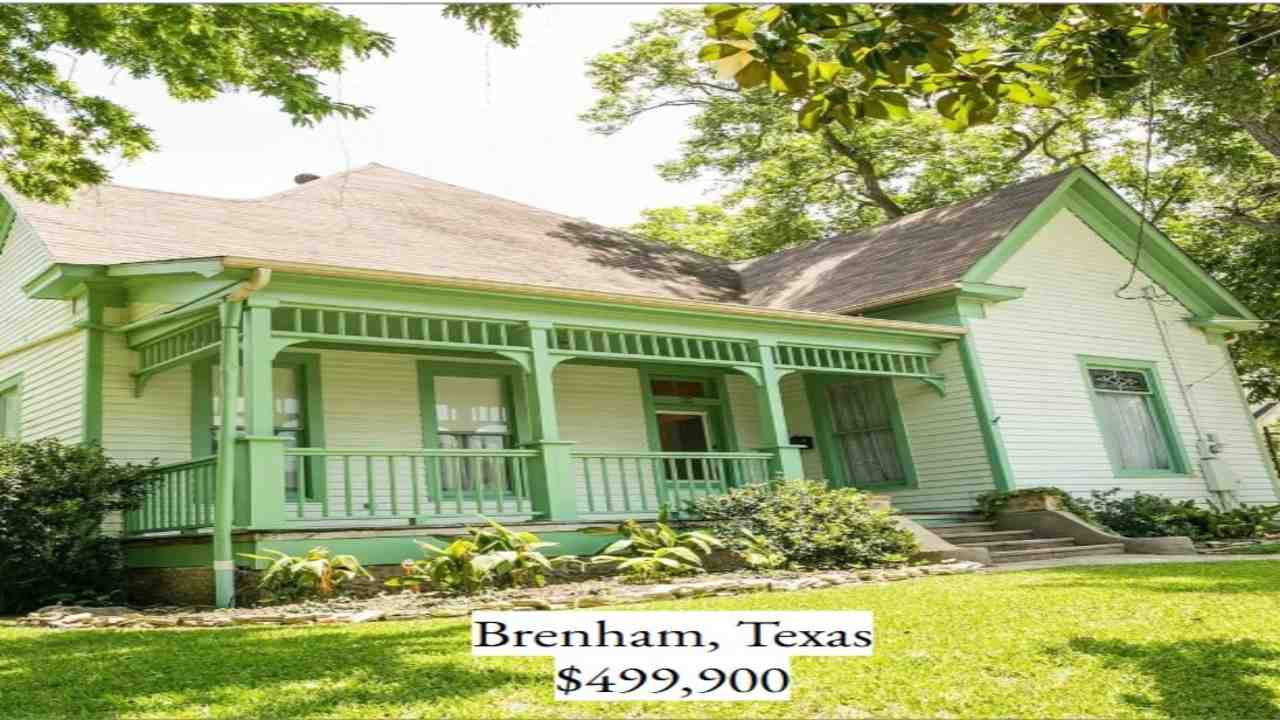 Step into Timeless Texas Charm: Discover 604 Sycamore Street, Brenham