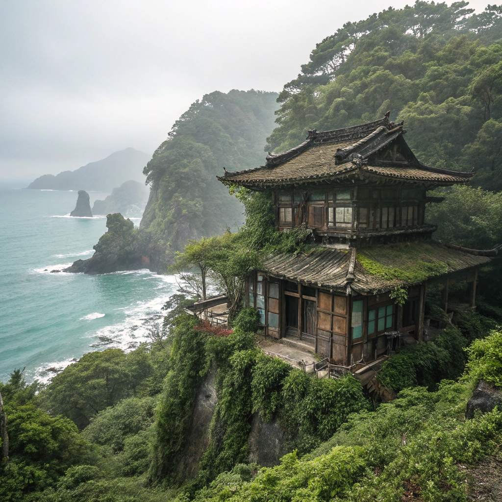 Forgotten Japanese Weaver’s Mansion