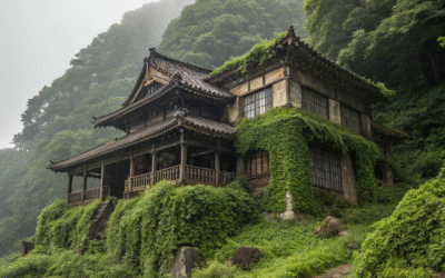Forgotten Japanese Weaver’s Mansion: A Hidden Time Capsule on a Remote Volcanic Island Forgotten Japanese Weaver’s Mansion