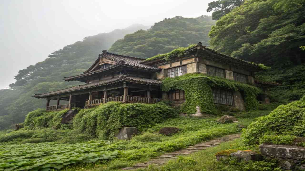 Forgotten Japanese Weaver’s Mansion