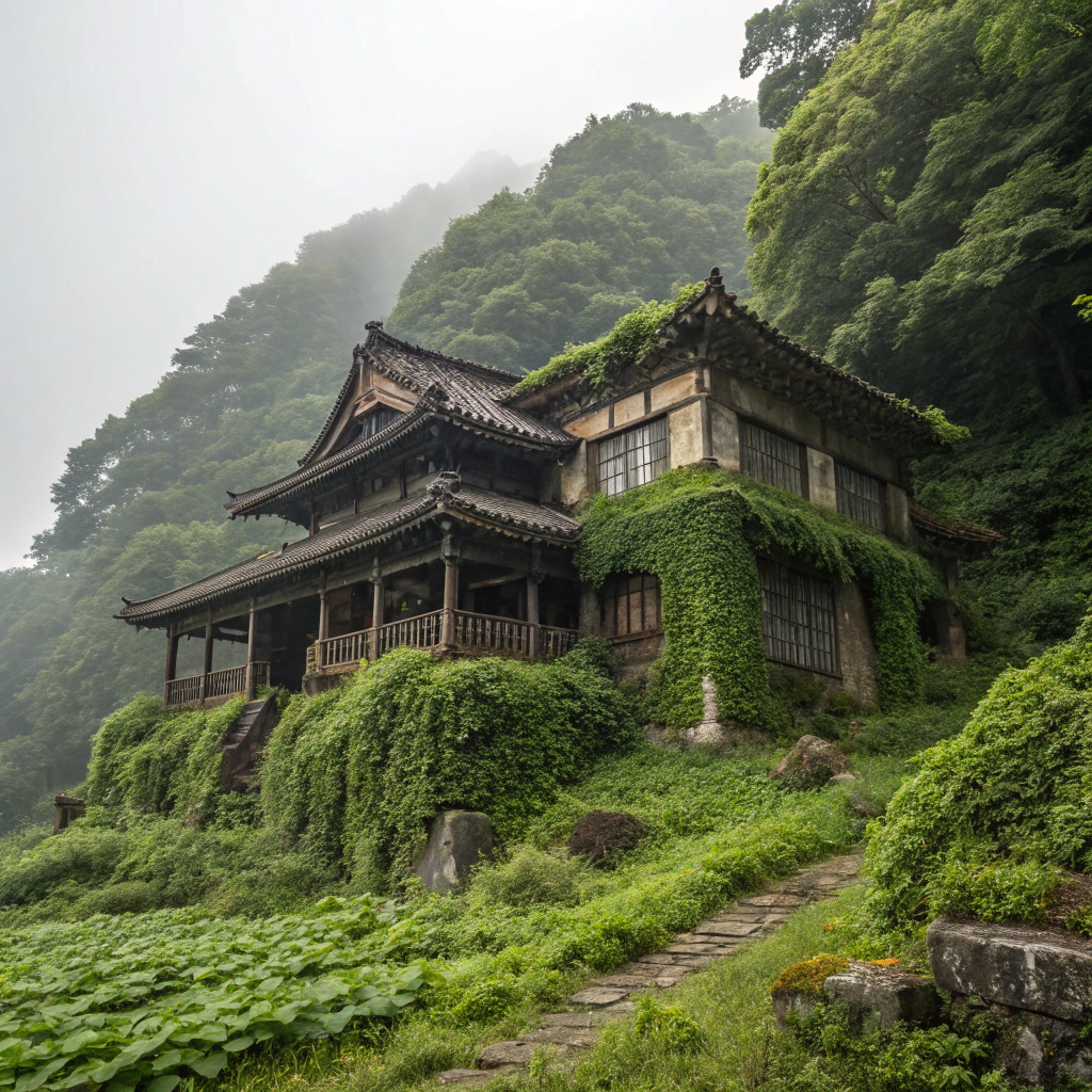 Forgotten Japanese Weaver’s Mansion