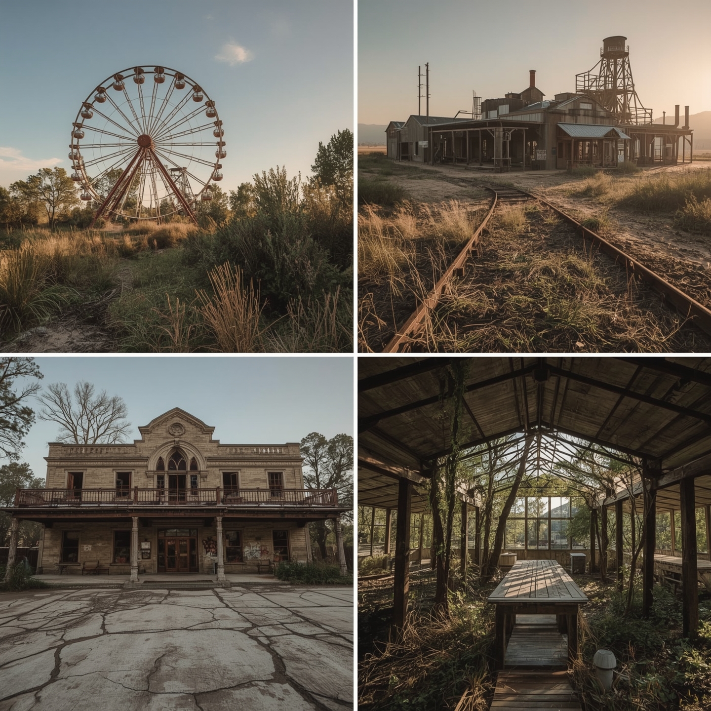 Abandoned Locations