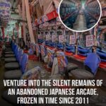 abandoned Japanese arcade