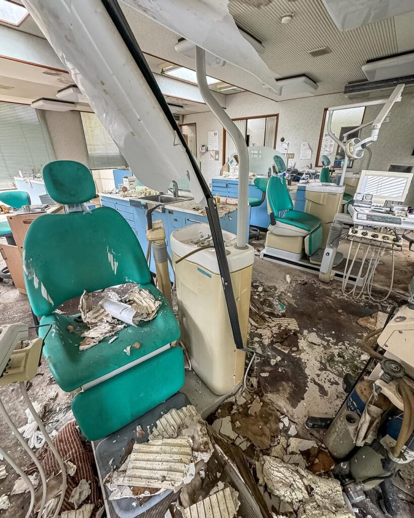 Abandoned Dental Office