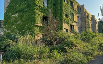 Abandoned Hospital Frozen in Time: Medical Equipment and Records Left Behind Abandoned Hospital Frozen