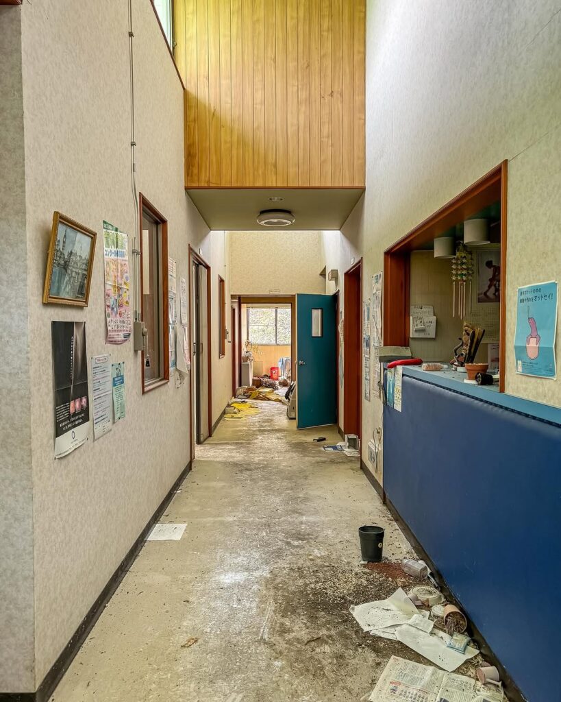 Abandoned Dental Office