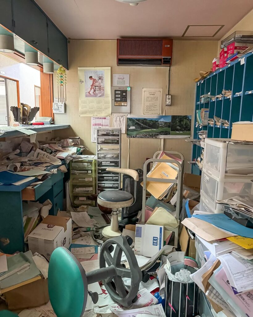 Abandoned Dental Office