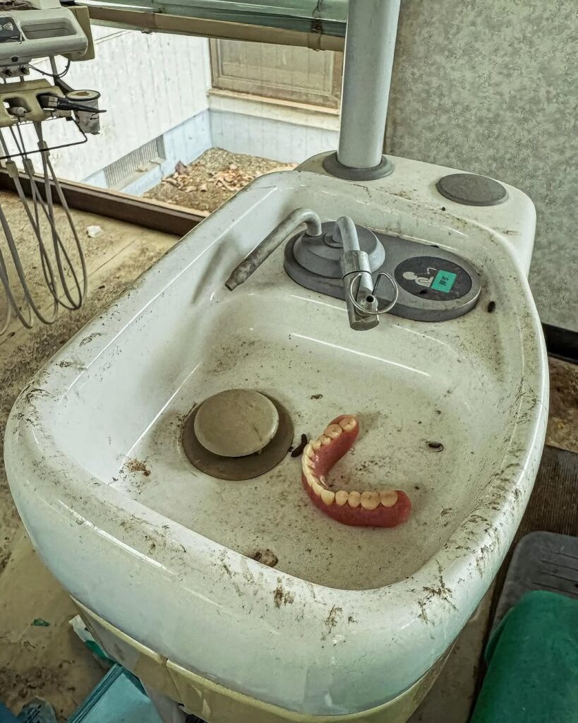Abandoned Dental Office