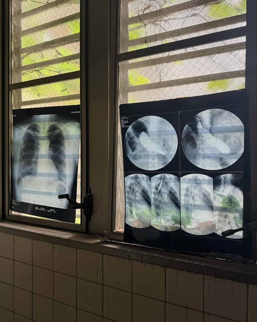 Abandoned Hospital Frozen