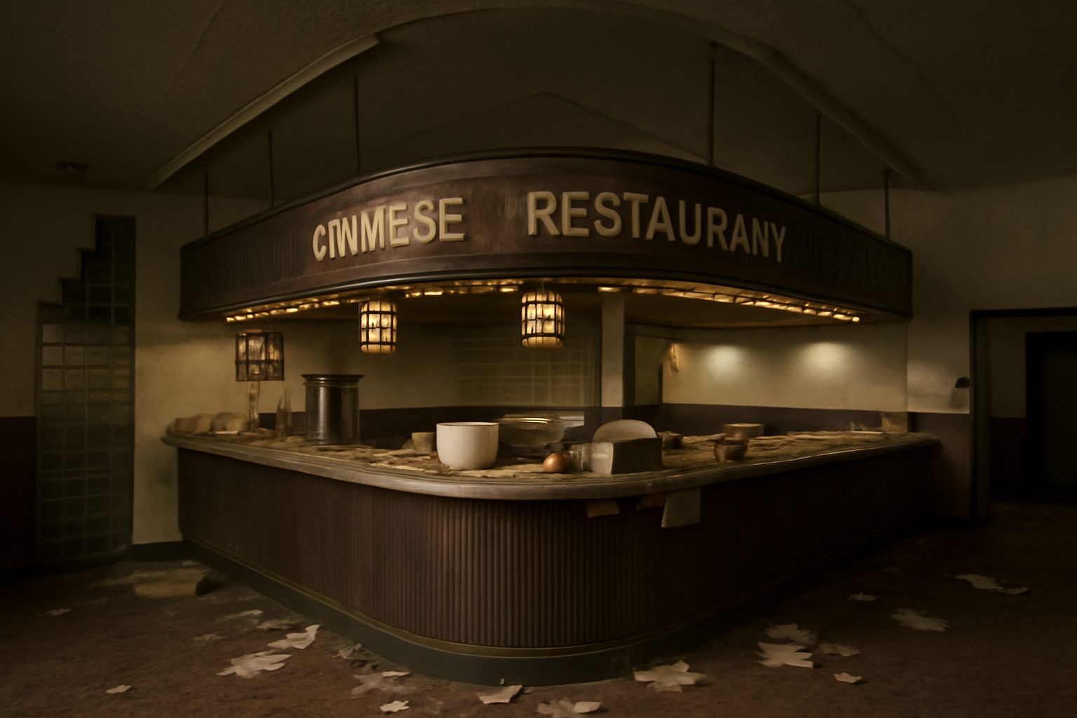 Abandoned Chinese Restaurant