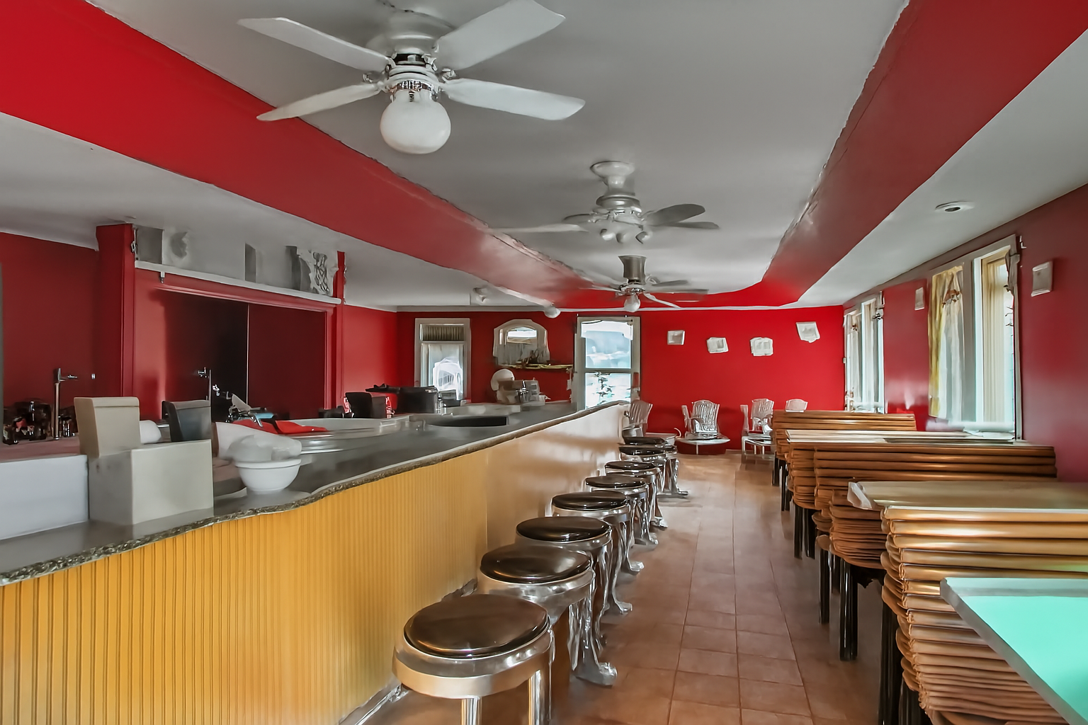 Abandoned Diner
