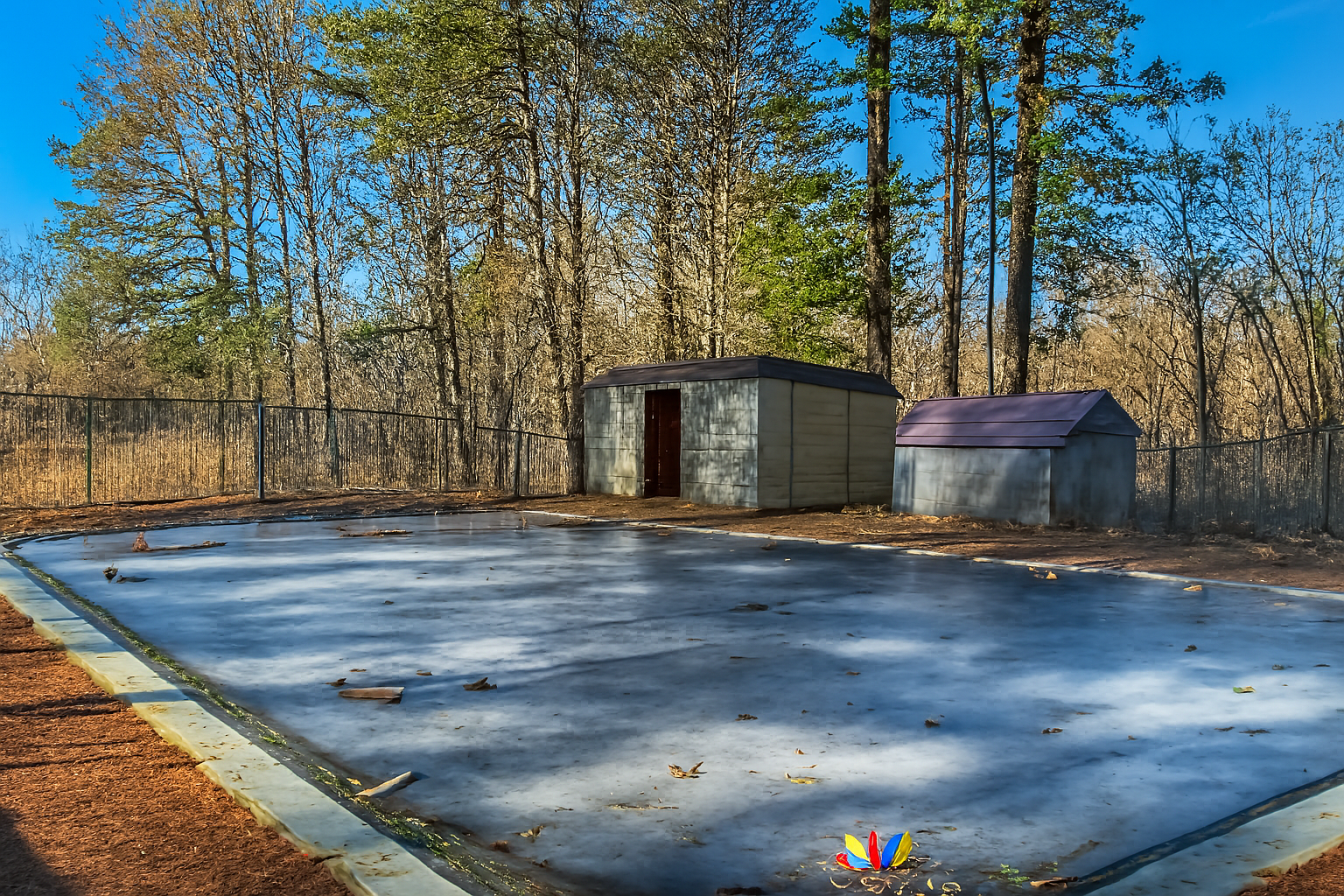 The Forgotten Abandoned and Demolished Boys Summer Camp: A Glimpse Into the Past